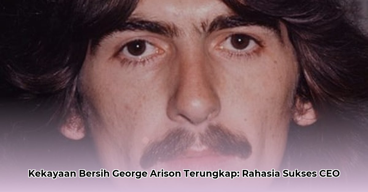 george arison net worth